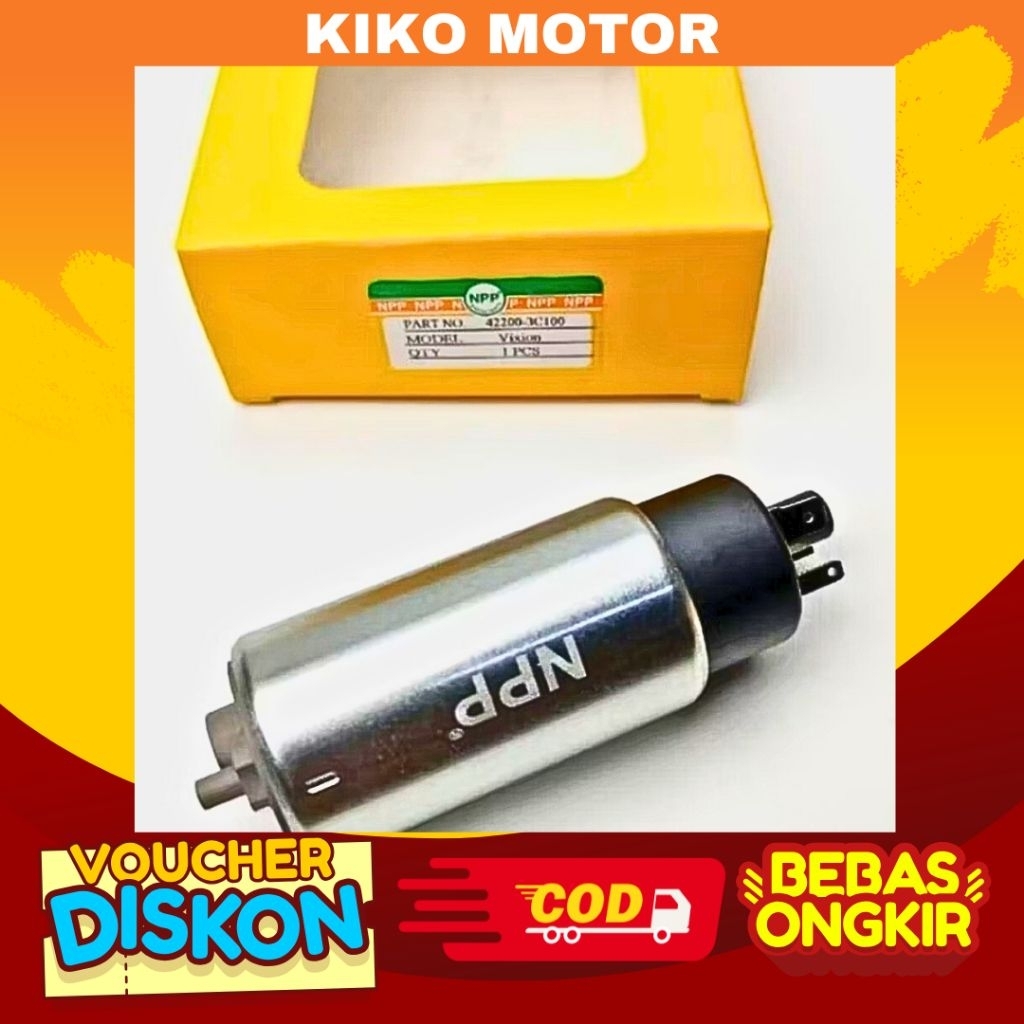 ROTAK VIXION LAMA NPP