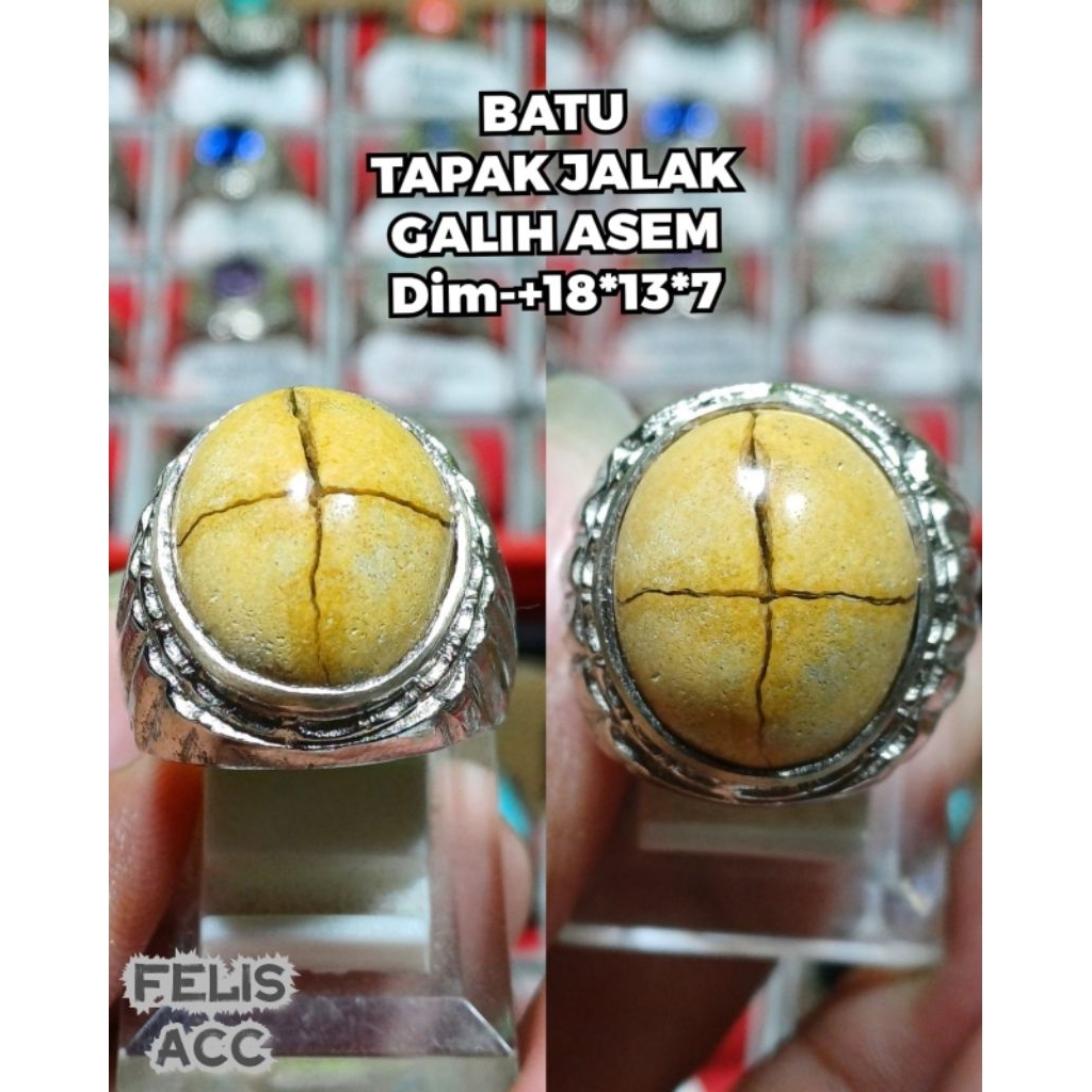 BATU CINCIN TAPAK JALAK GALIH ASEM