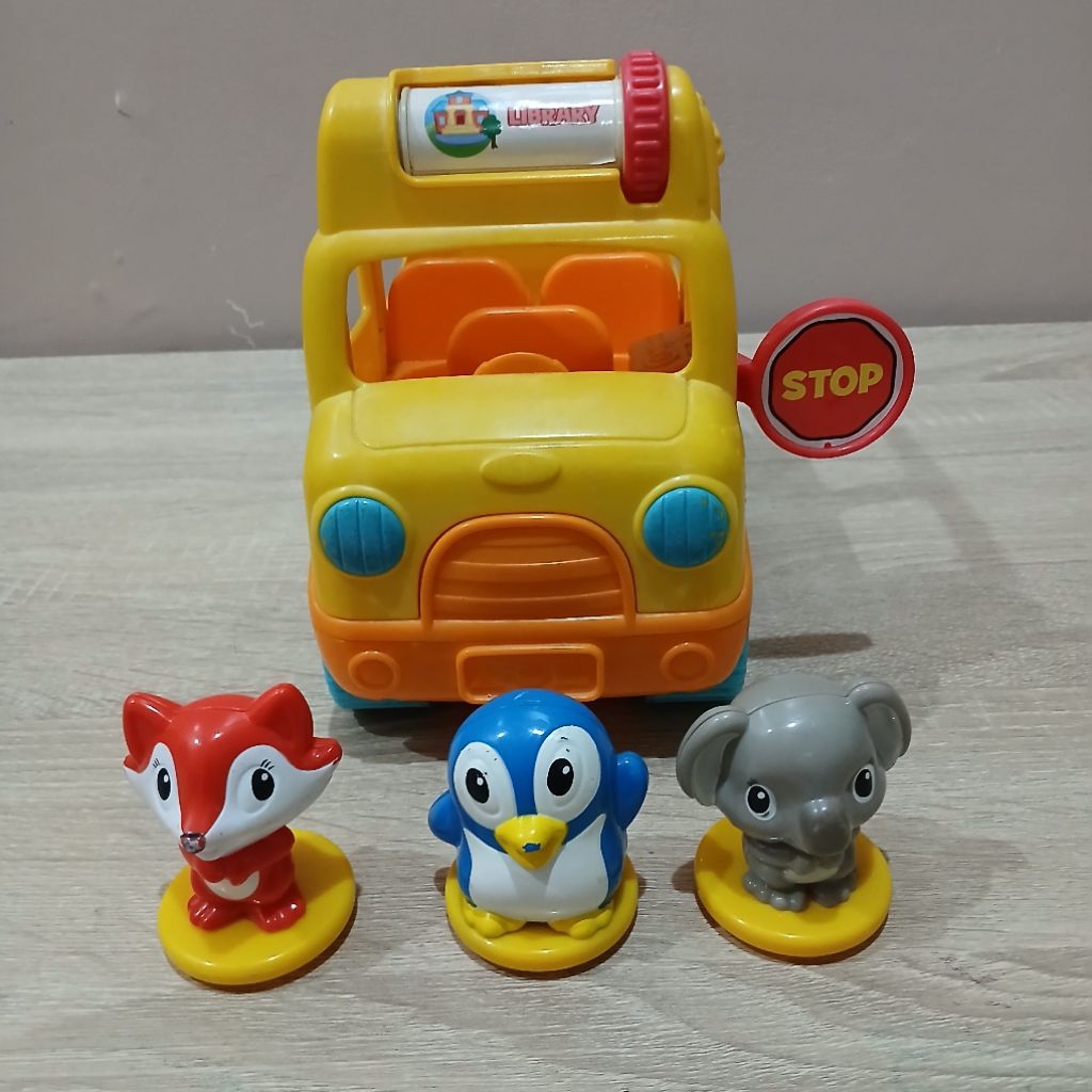 Leapfrog Adventure Bus | Mainan Bus Anak dan Bayi