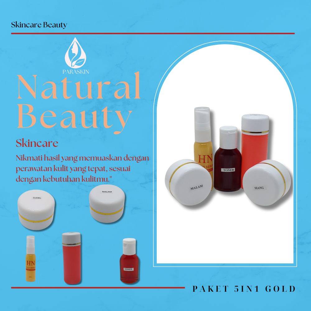 Produk Perawatan Wajah Beauty Natural Lightening