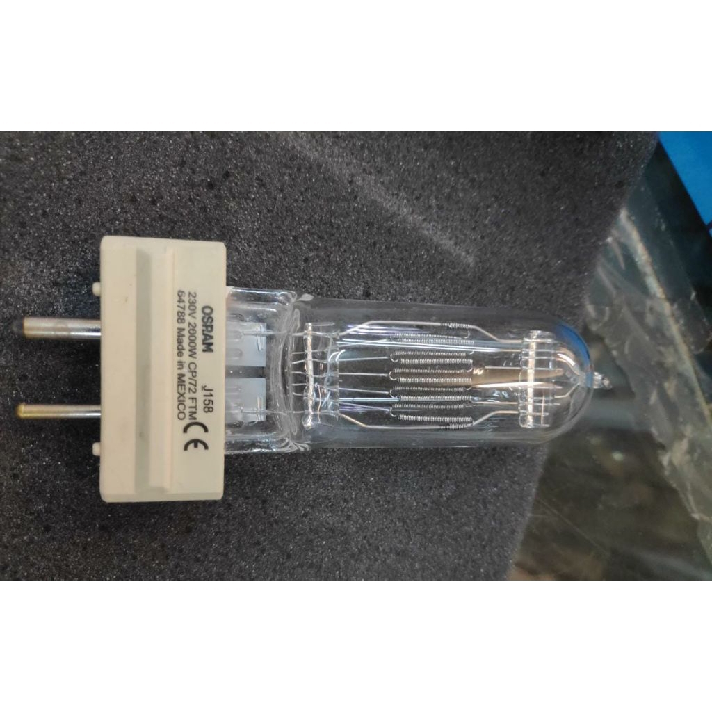 Lampu Halogen 64788 Cp72 240v 2000w OSRAM