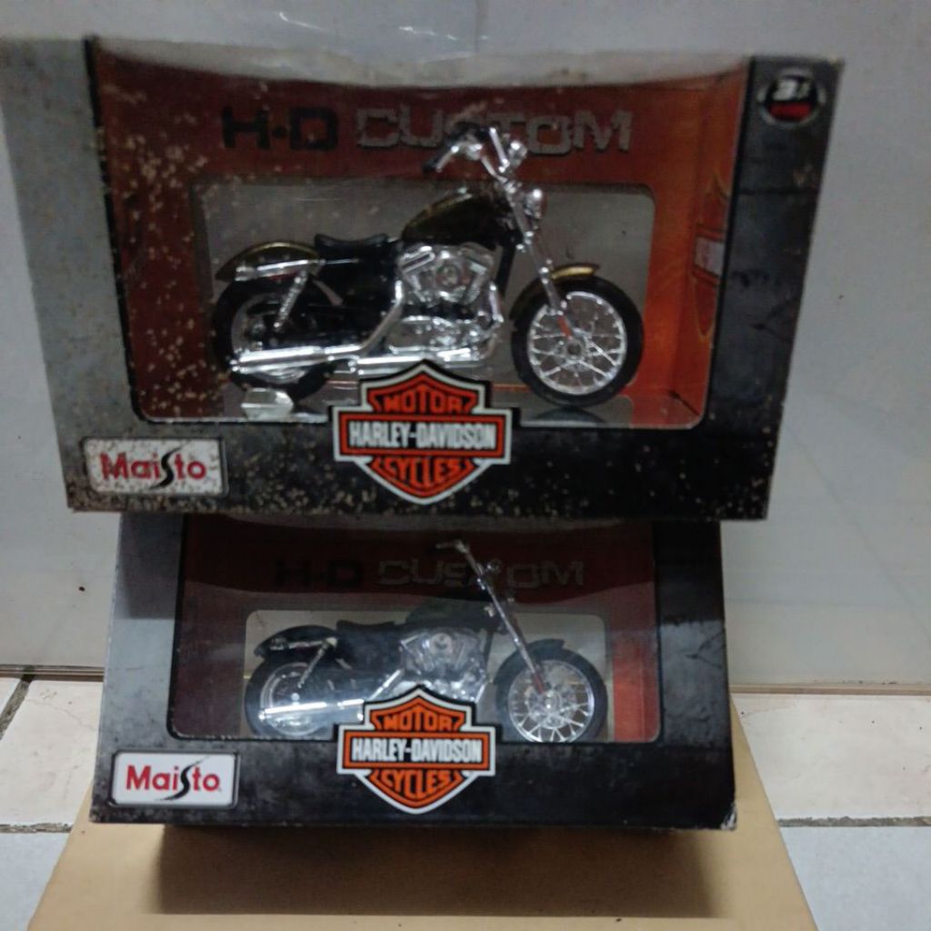 Maisto Harley Davidson Rijeck Box