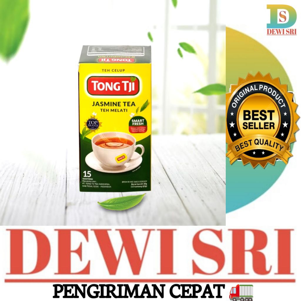 

TONG TJI Kecil 15kantong Teh Jasmine Melati