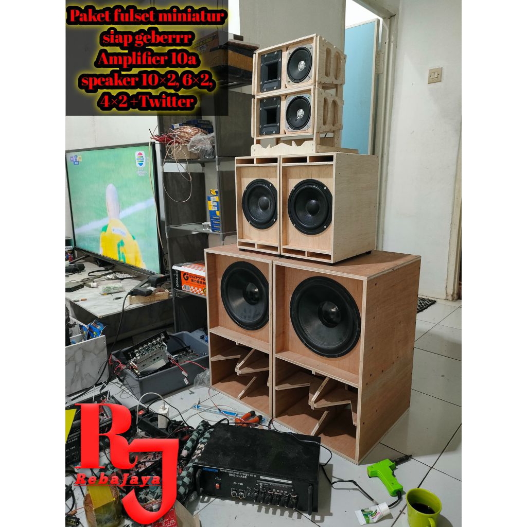 Paket sound siap bunyi