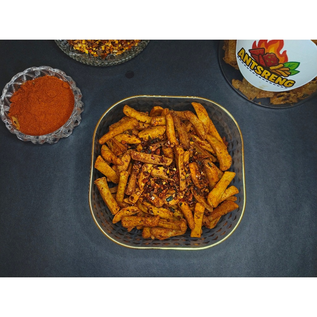 

Basreng Pedas Daun Jeruk 200gr