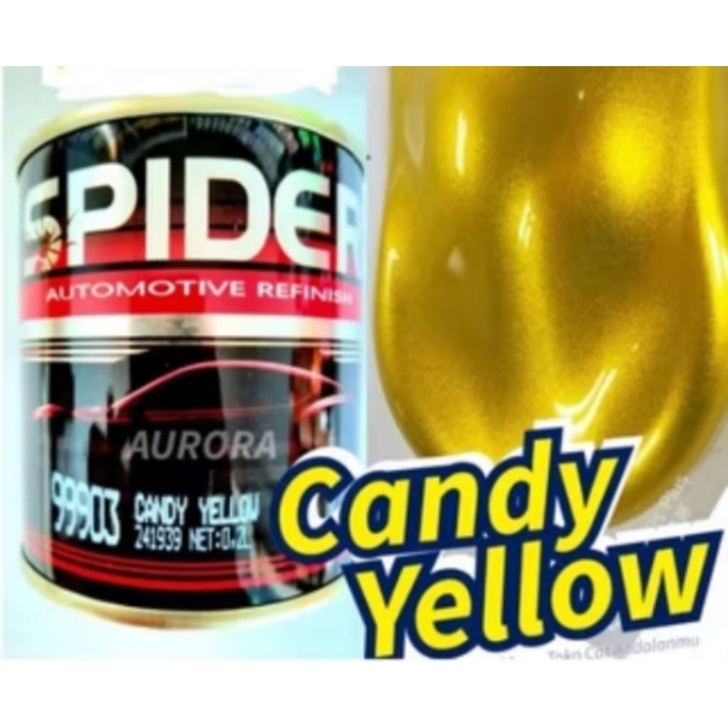 Cat Candytone Yellow/Kuning Cat Candy Tone Yellow/Gold