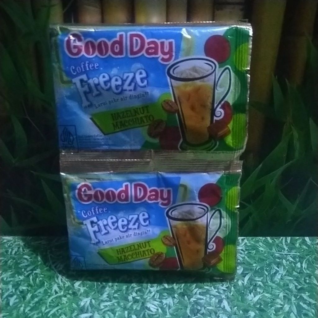 

kopi good day freeze isi 10 sachet/ bungkus