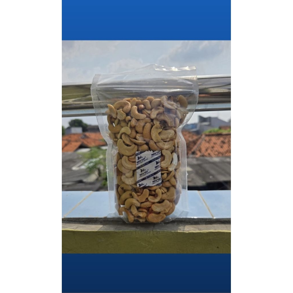 

Kacang mede matang pecahan 500gr