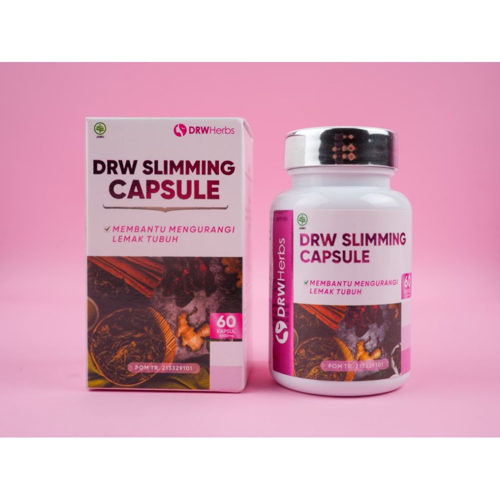 DRW SLIMMING CAPSULE KAPSUL PELANGSING TUBUH