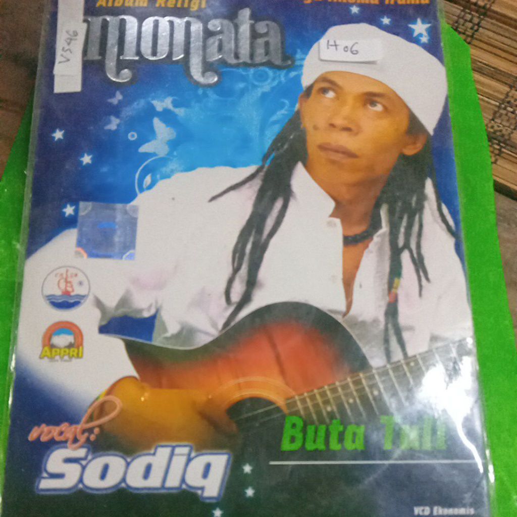 VCD ALBUM RELIGI MONATA H06