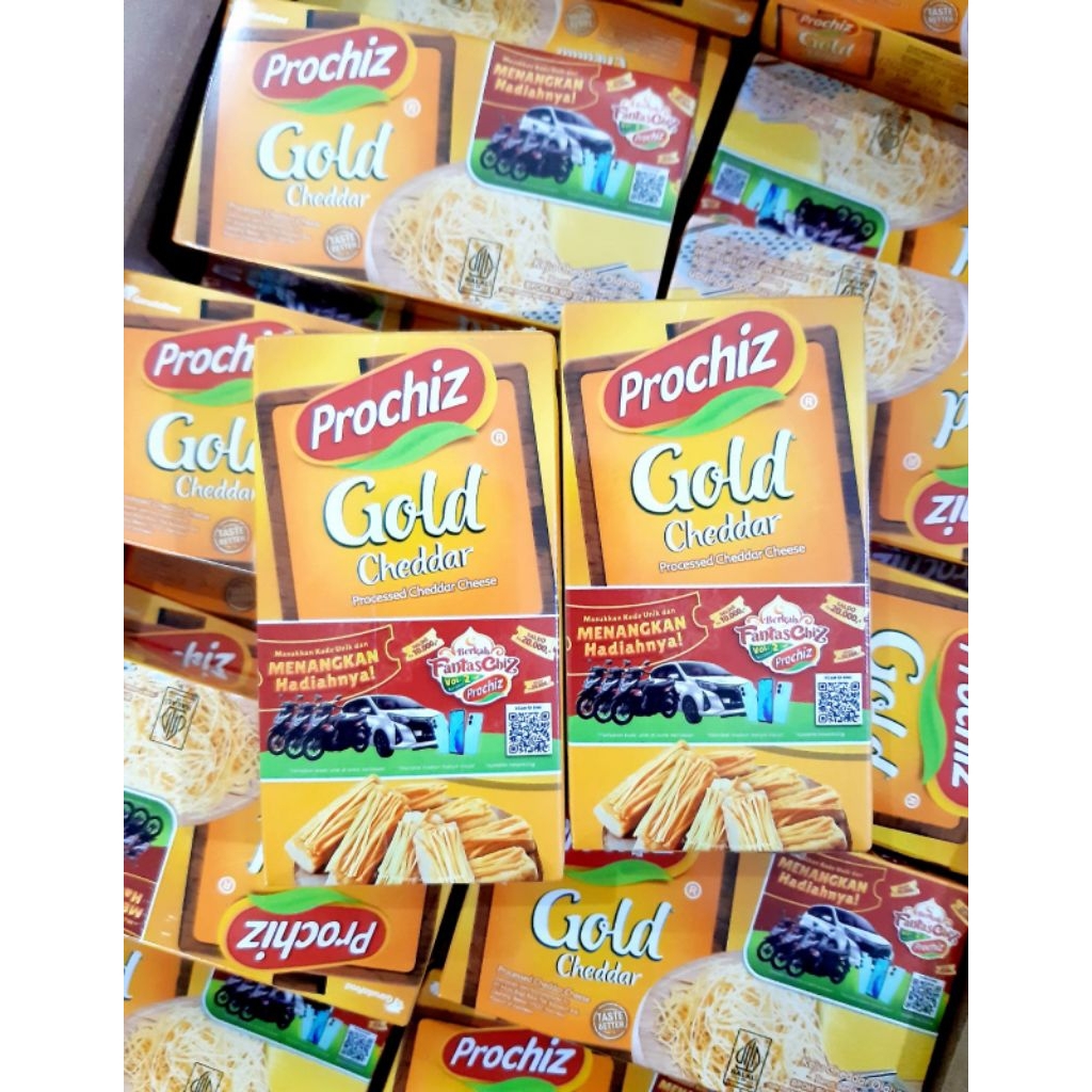 

KEJU CHEDDAR PROCHIZ GOLD BLOK 160GR