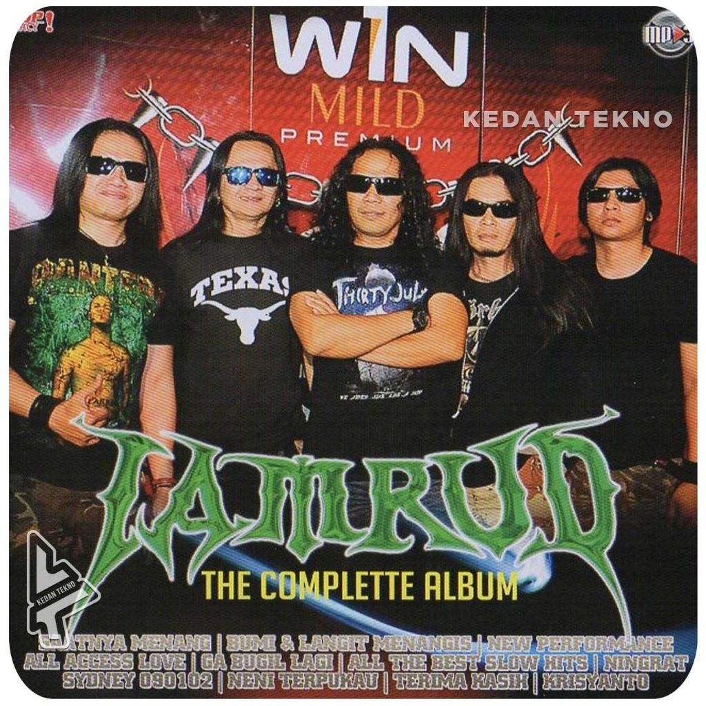 KASET MP3 AUDIO LAGU JAMRUD - KOMPLITE ALBUM