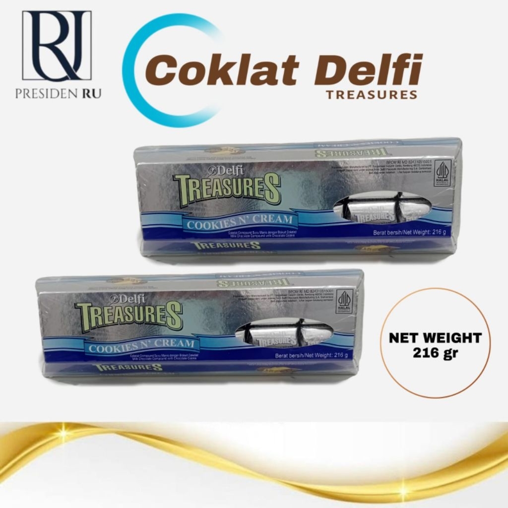 

COKLAT DELFI TREASURES