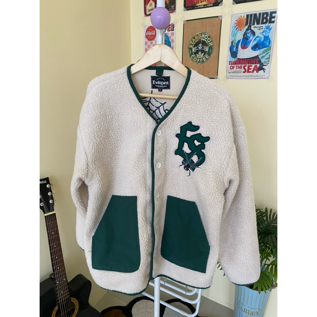 Sherpa cardigan Evilspirit