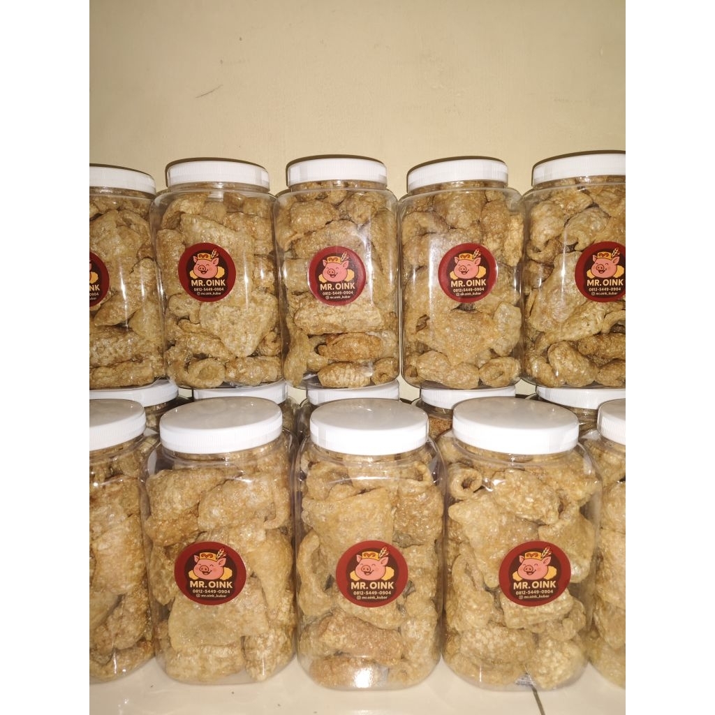 

Kerupuk Kulit Babi kemasan 2 liter