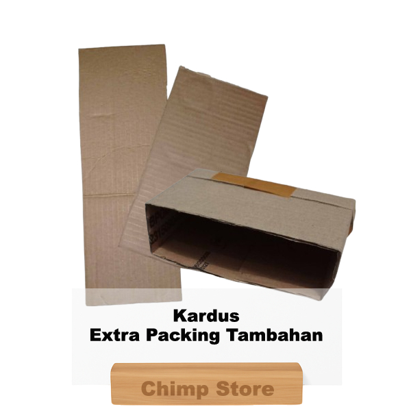 

Tambahan Xtra Packing Dus Kardus