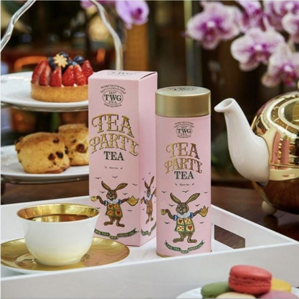 

TWG Tea Breakfast King Tea Daun Teh Hitam Tin 100g Haute Couture