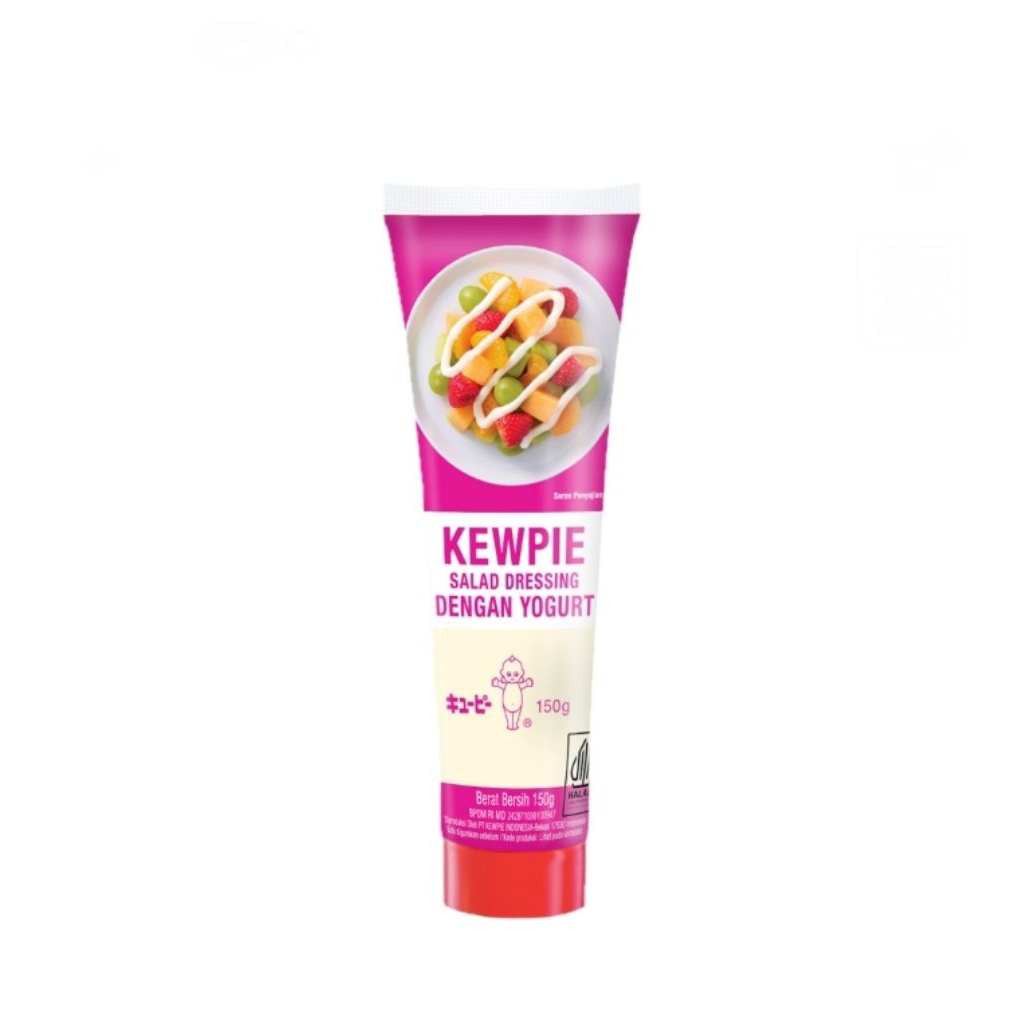 

kewpie salad dressing yogurt tub 150 gram