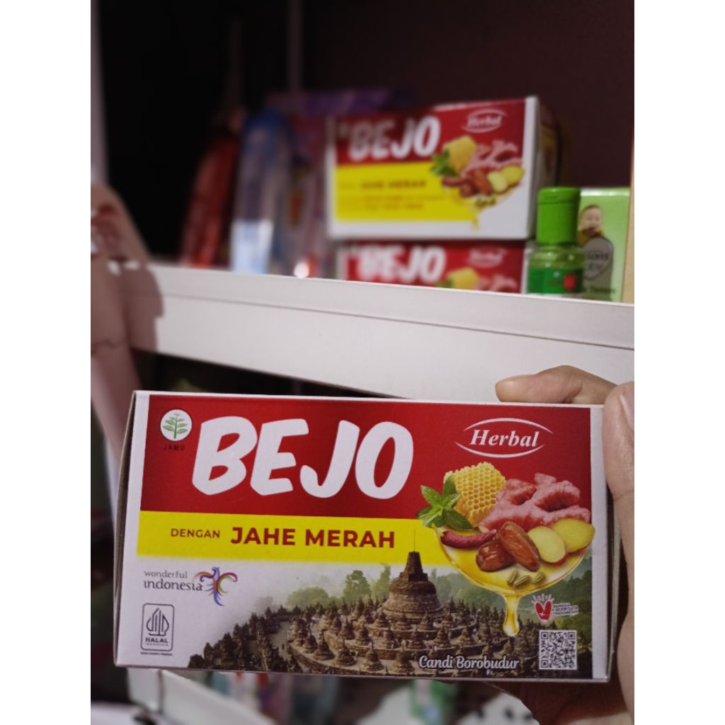 

BEJO JAHE MERAH ISI 6PCS/BOX