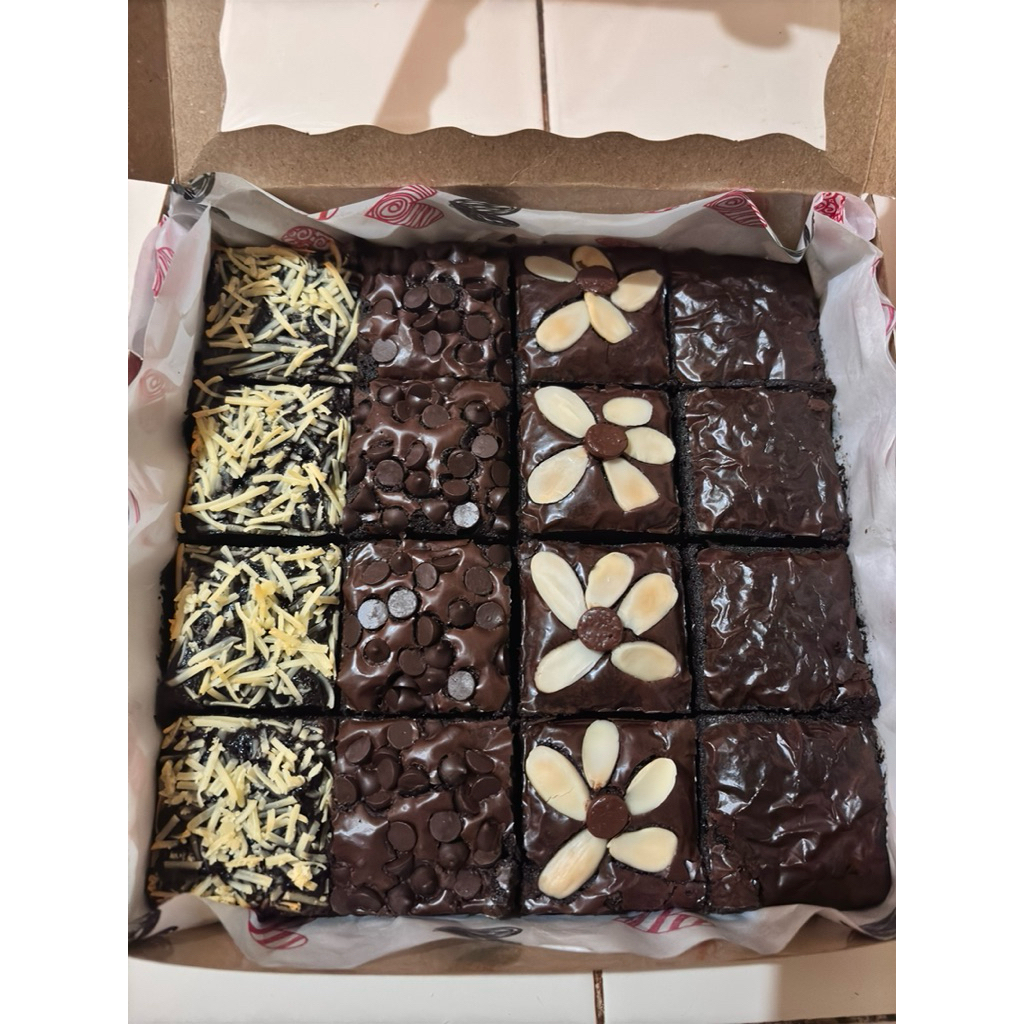 

Brownies Fudge Shiny Skat 20x20
