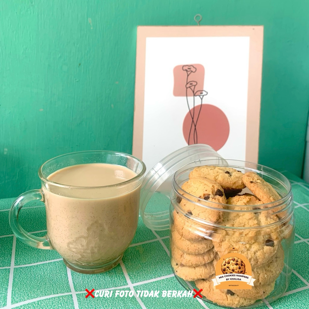 

Mia Cookies Hampers Toples 120gr Varian Butter Chips