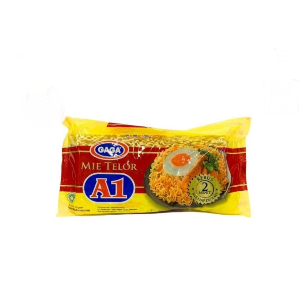 

gaga mie telor A1 pack 180 gram
