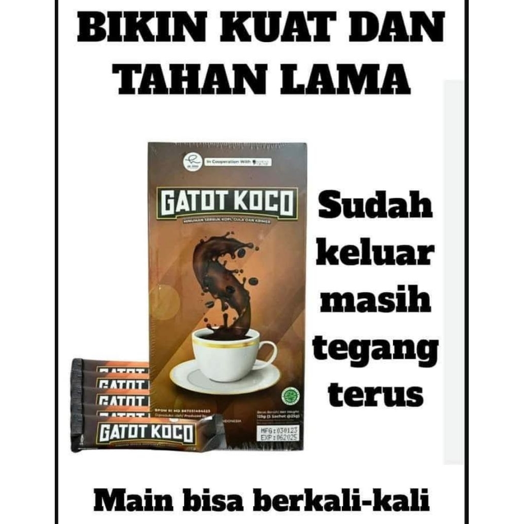 

kopi gatot kaca
