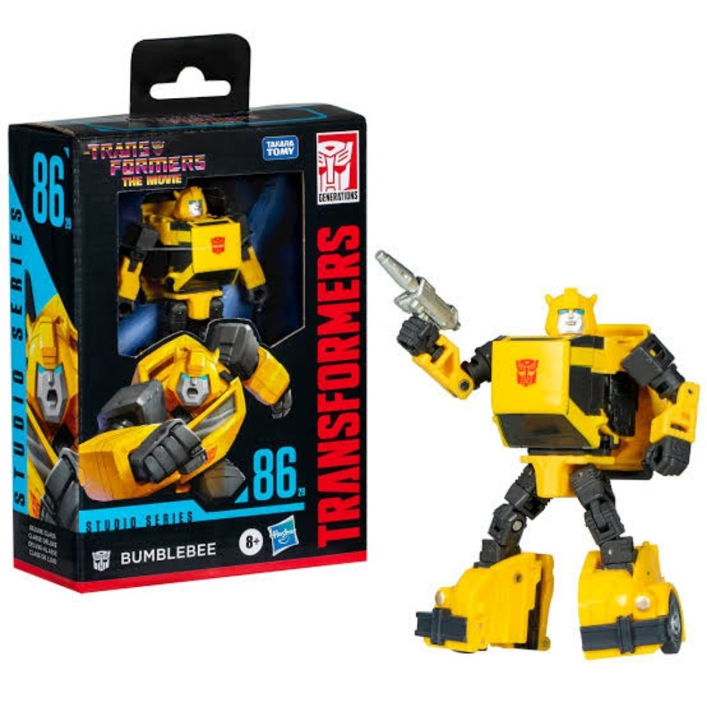 ORIGINAL HASBRO TRANSFORMERS STUDIO SERIES 86-29 BUMBLEBEE DELUXE CLASS