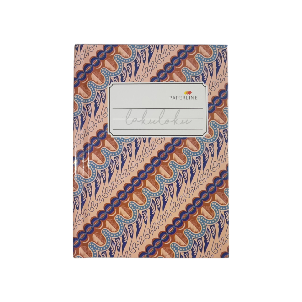 

Buku Notes Oktavo Batik Paperline A6 Hard Cover isi 100 lembar