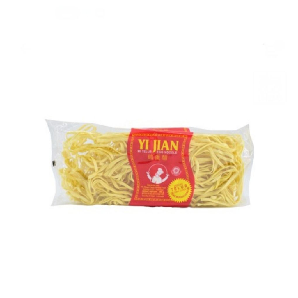 

yi jian mie telor lebar 200 gram