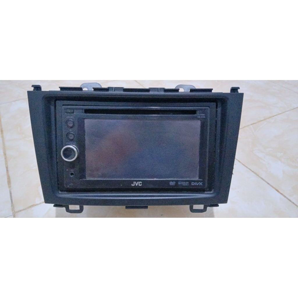 Head Unit OEM Honda CRV Gen 3 Kenwood JVC KW-AV50