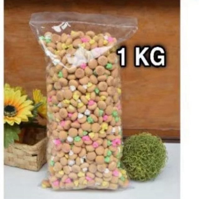 

1KG GEMBROSE MANIS / KUE KANCING GEM BUNGA KUE JADUL TERMURAH PADANG