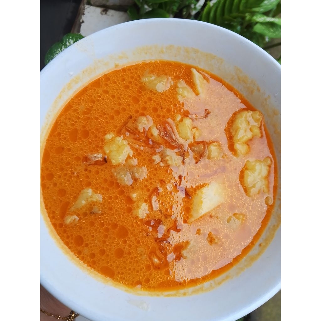 

{LB} Lontong gule sapi EMAK