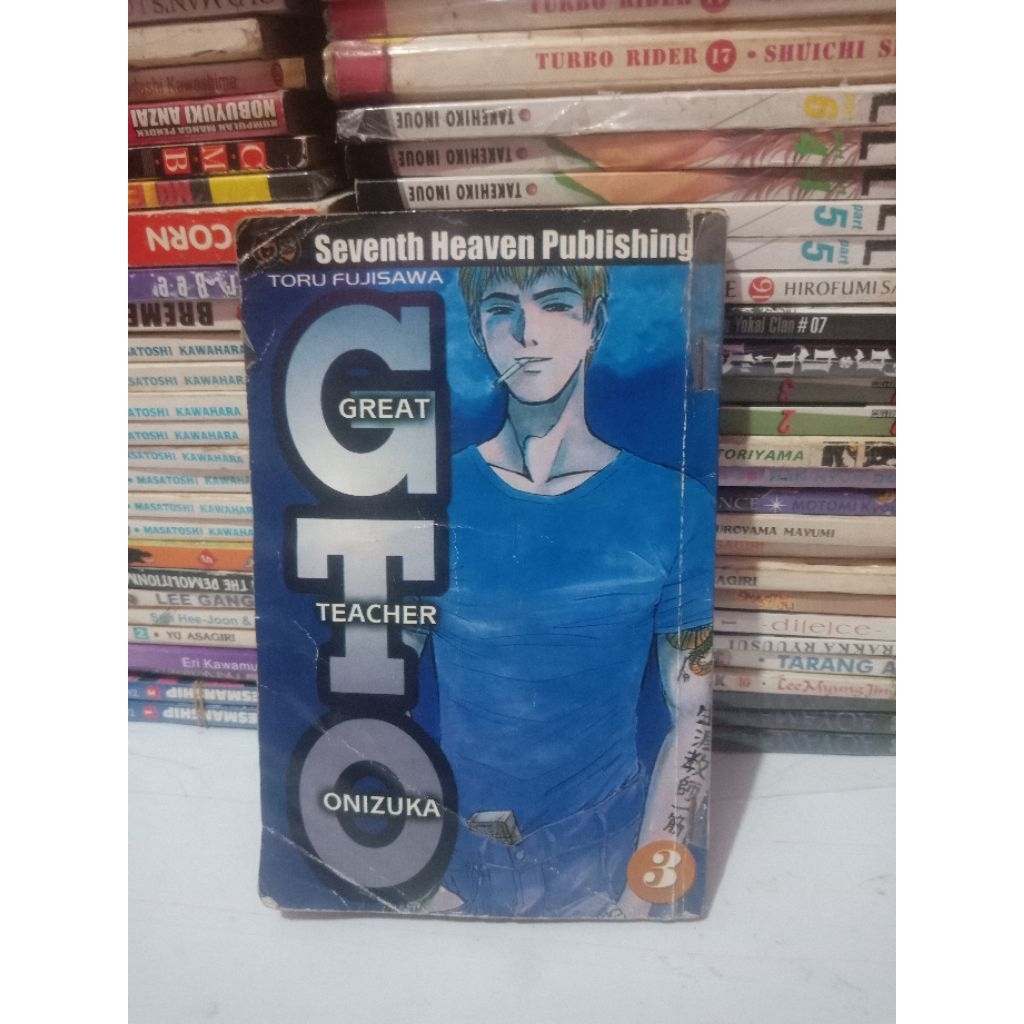Komik GTO 3