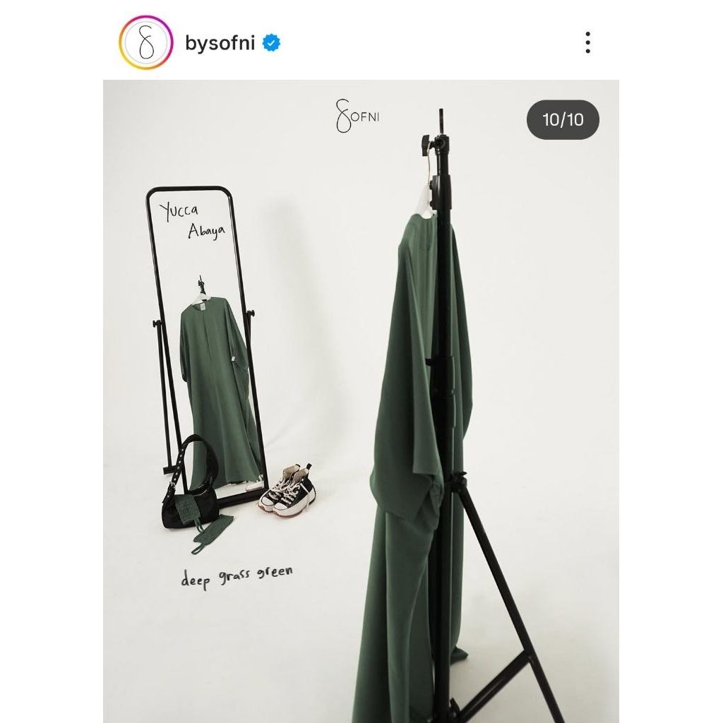 Yucca Abaya Preloved