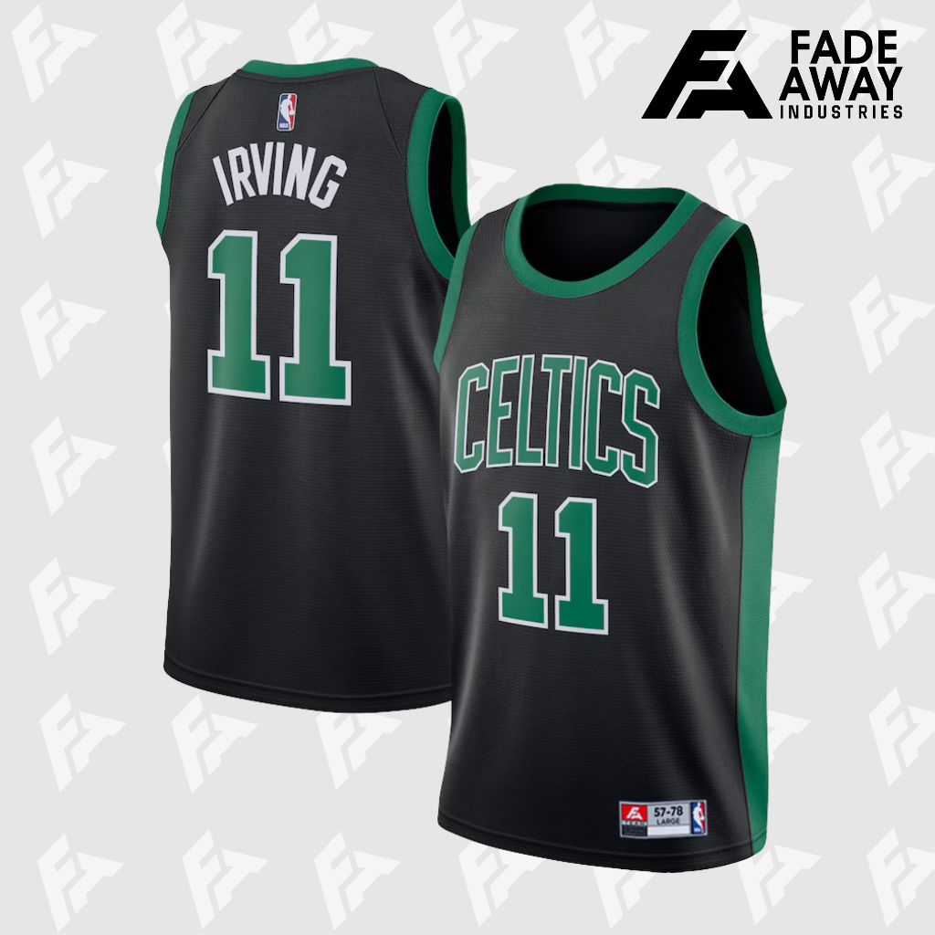 JERSEY BASKET IRVING #11 CELTICS BLACK