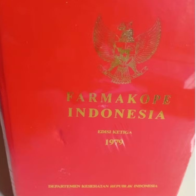 buku farmakope indonesia edisi 3