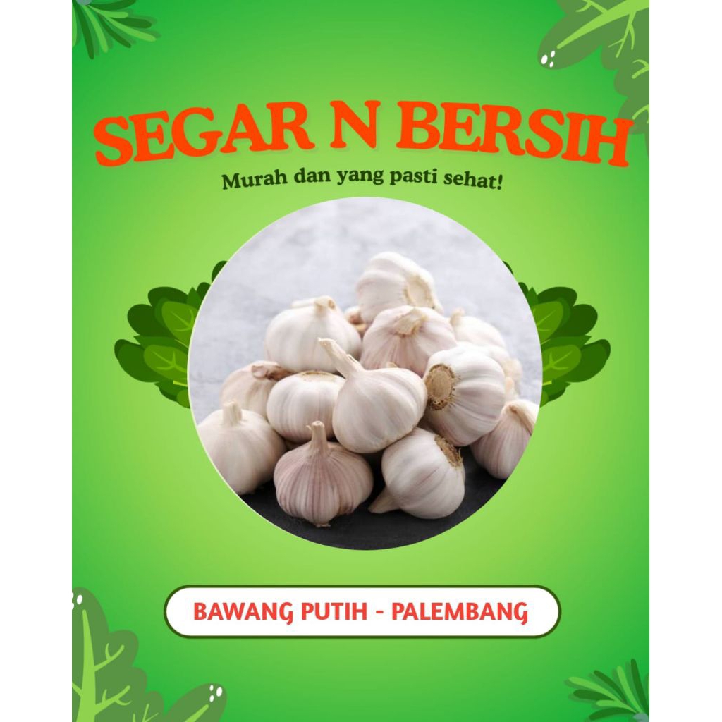 

BAWANG PUTIH TANPA KUPAS - PALEMBANG