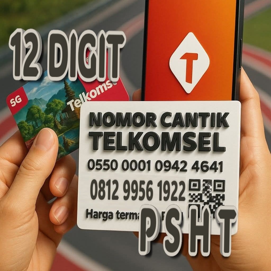 Nomor cantik Simpati 4g LTE nomer Cantik telkomsel  Kartu perdana rapih 1922 PSHT
