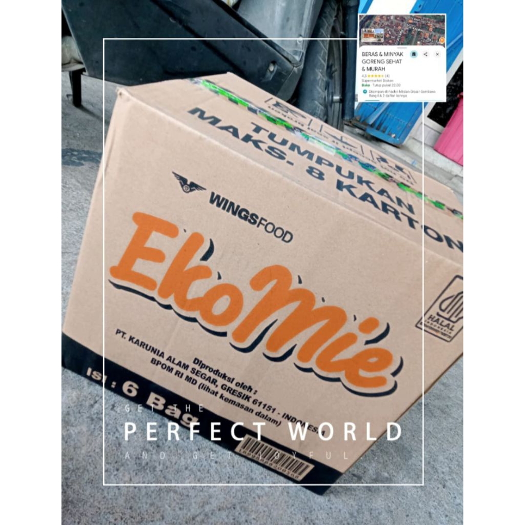 

Eko Mie Loss isi 10 #karton isi 6 pak