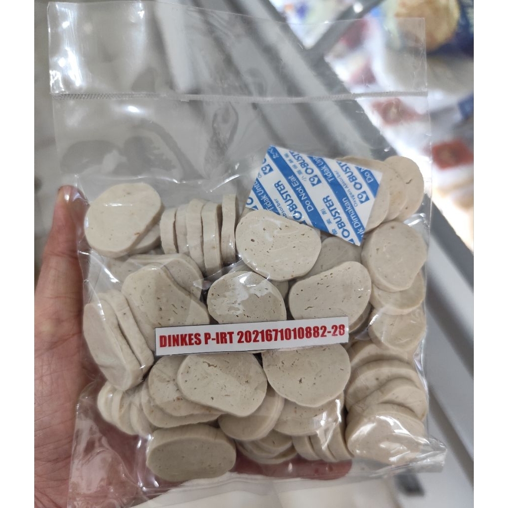 

Kemplang Sayur Asem Tenggiri 250gr