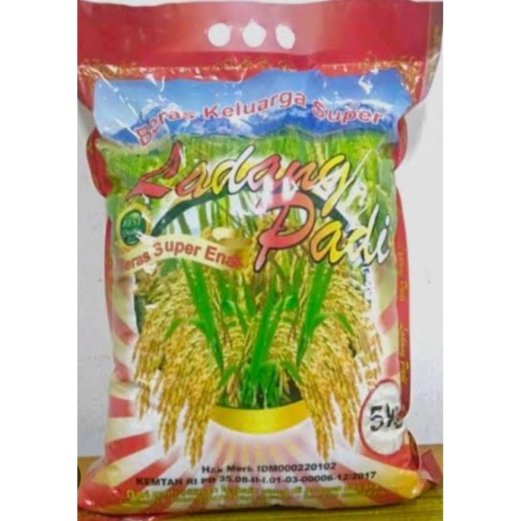 

Beras ladang padi kemasan 5kg