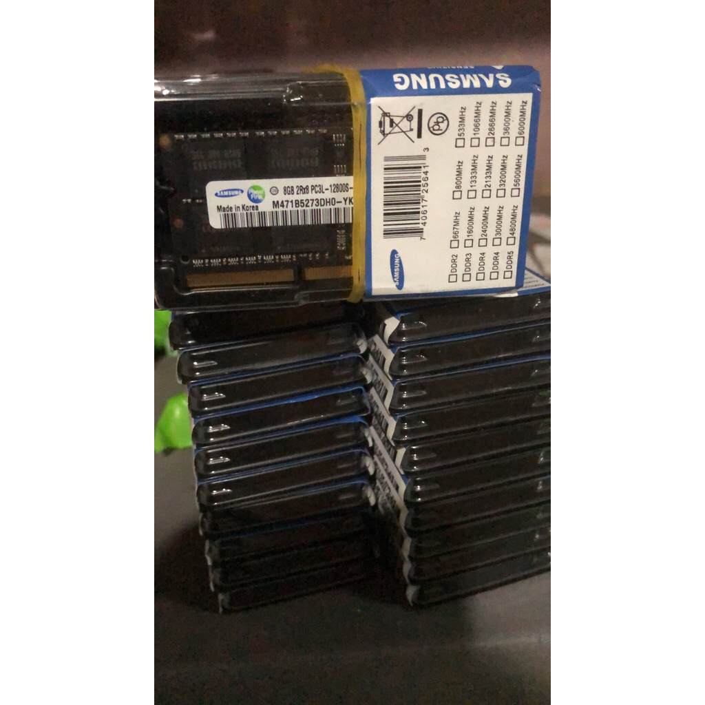 Ram Sodim Samsung DDR3L 8GB Pc12800/1600Mhz