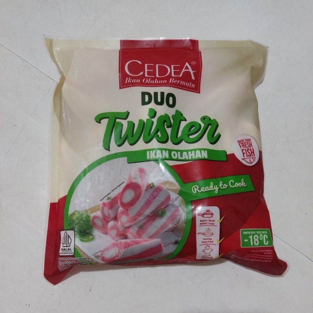 

Cedea Duo Twister 500gr
