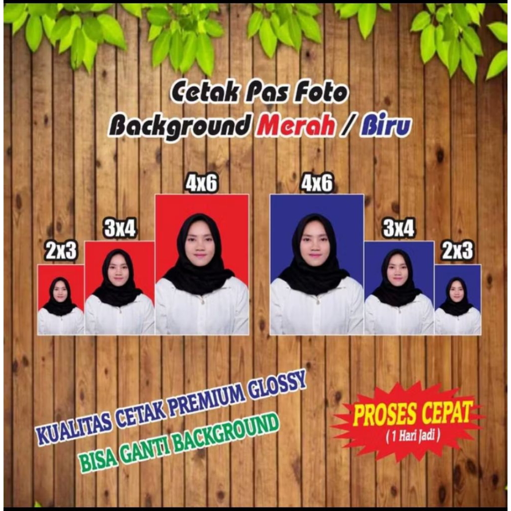 

Pas Foto Semua Ukuran