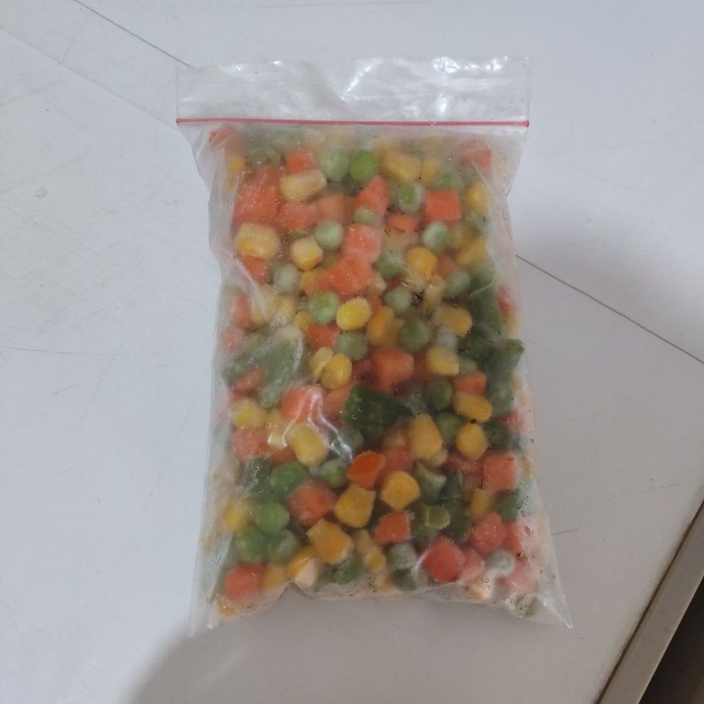 

Mix Vegetables repack 250gr