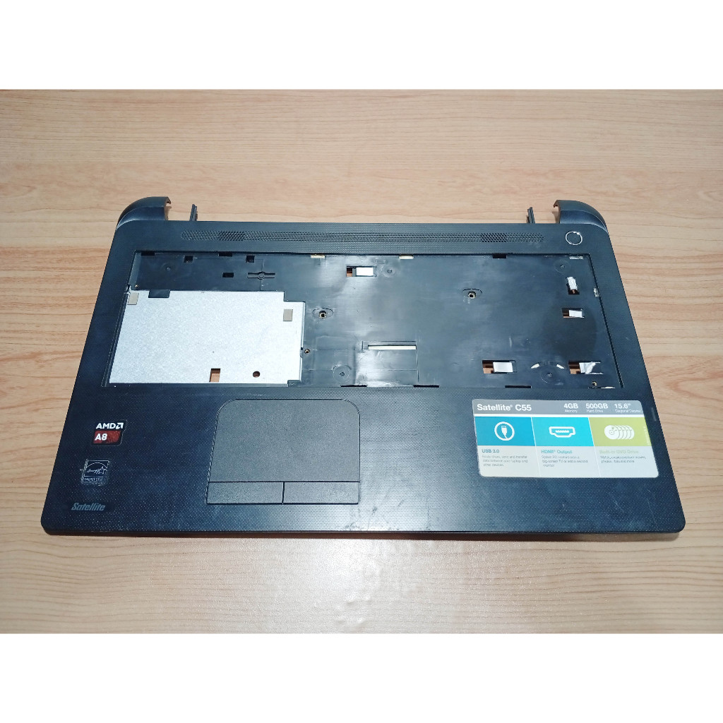 Casing Atas Laptop Toshiba satellite C55D