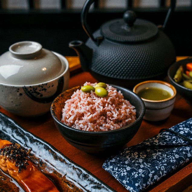 

Shokuji Beras Merah Kemasan 1 KG | Beras Merah Diet | Beras Merah Sosoh | Beras Merah Pulen