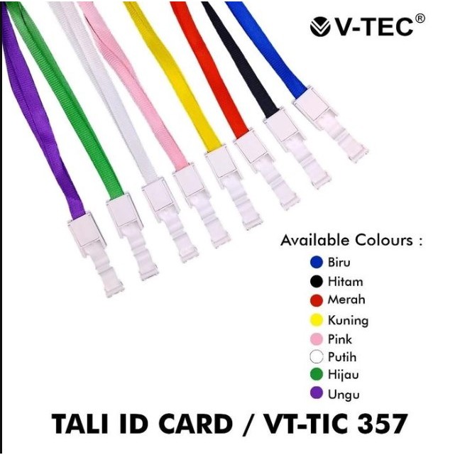 

V-TEC TALI GANTUNGAN ID CARD TYPE VT-TIC 357