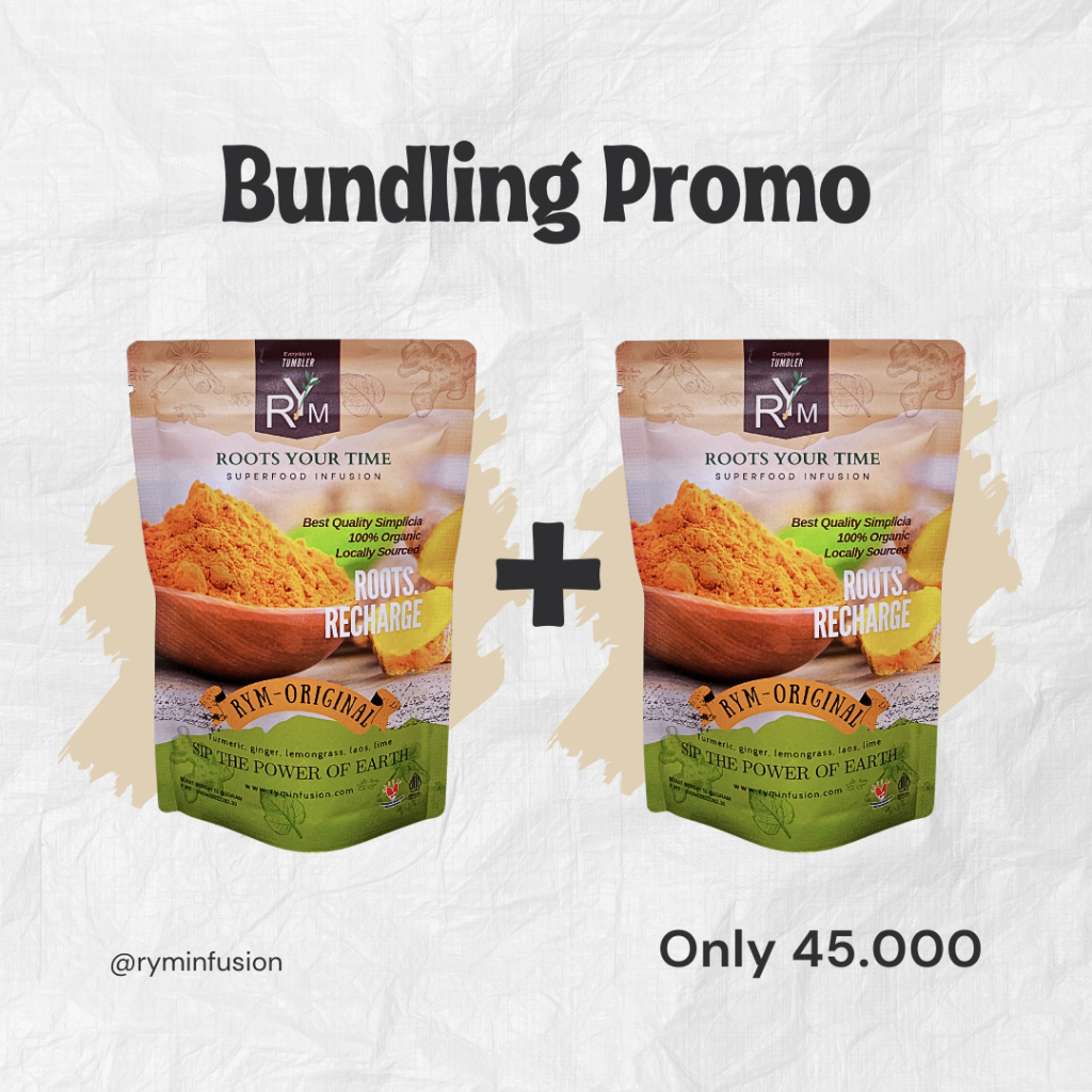 

[PAKET 2 ORI] RYM INFUSION | Superfood Infusion | Teh Celup Rimpang | Jeruk Nipis | JSR Instan | Teh Kunyit Sere Jahe Lengkuas kayumanis Jeruk Nipis